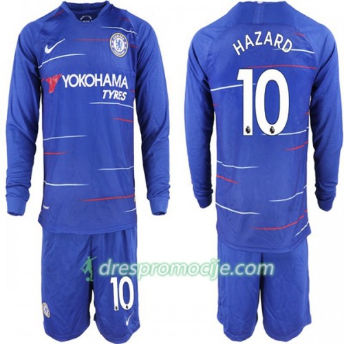 Chelsea Dres Hazard 10 Dječji Domaći 2018/19 Dugim Rukavima Chelsea Dres Hazard 10 Dječji Domaći 2018/19 Dugim Rukavima